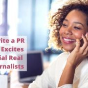 How to write a commercial real estate pr pitch