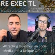 Attracting Investors via Social Media and a Unique Offering | Kevin Bull | InvesTechs