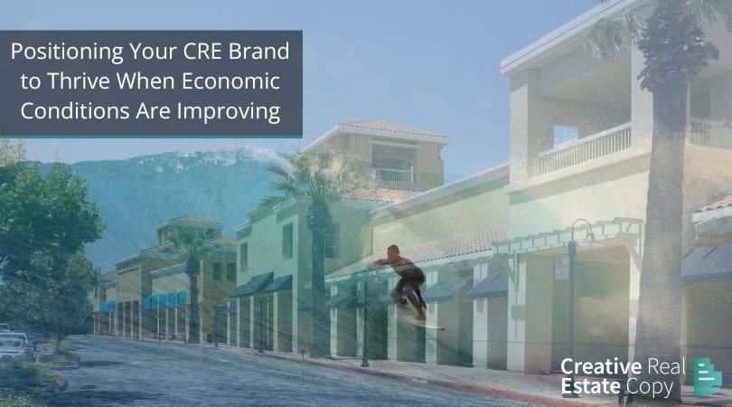 Discover how to position your commercial real estate brand for success as economic conditions improve. Learn strategies for agility, client relationships, marketing, sustainability, and data-driven insights.