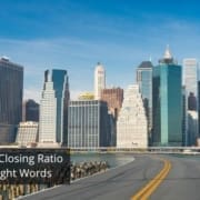 Increase Your Closing Ratio Using the Right Words